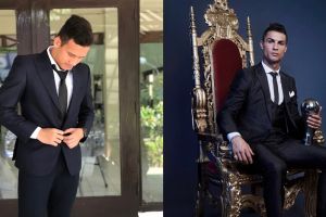 Kerap tampil kasual, gaya 10 pesepak bola pakai jas ini berkelas abis