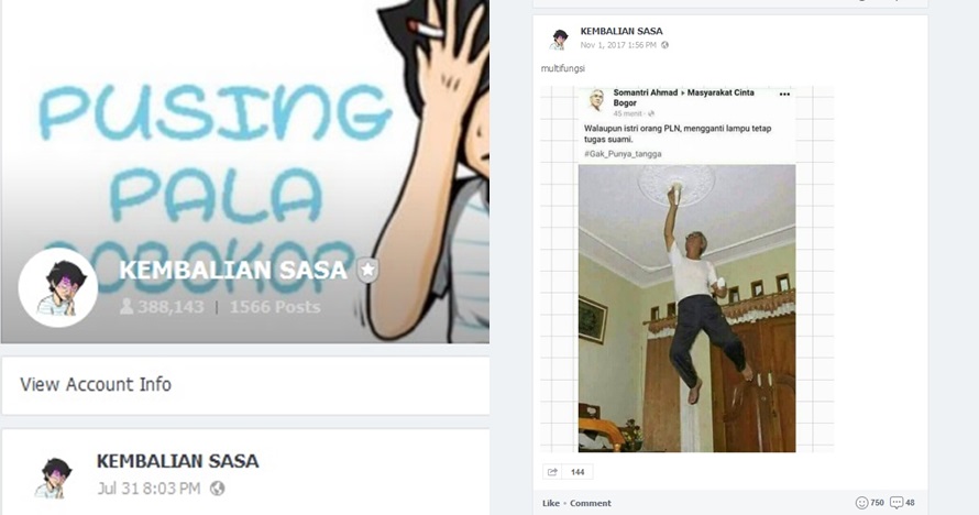 4 Official Account Line humor ini bisa bikin kamu ketawa sendiri