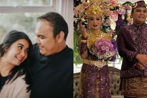 10 Momen mesra anak Mat Solar & istrinya dari pacaran sampai menikah