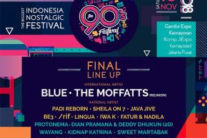 The 90’s Festival kembali hadir, ada Sheila on 7 hingga The Moffatts 