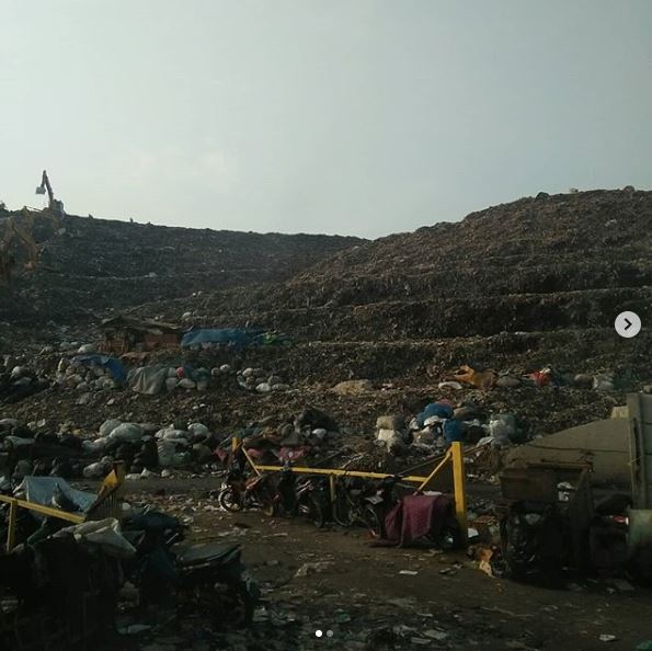 Potret kondisi TPST Bantargebang, lokasi pembuangan sampah DKI Jakarta