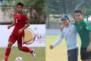 10 Potret Nurhidayat, pemain Timnas U-19 yang blunder saat lawan Qatar