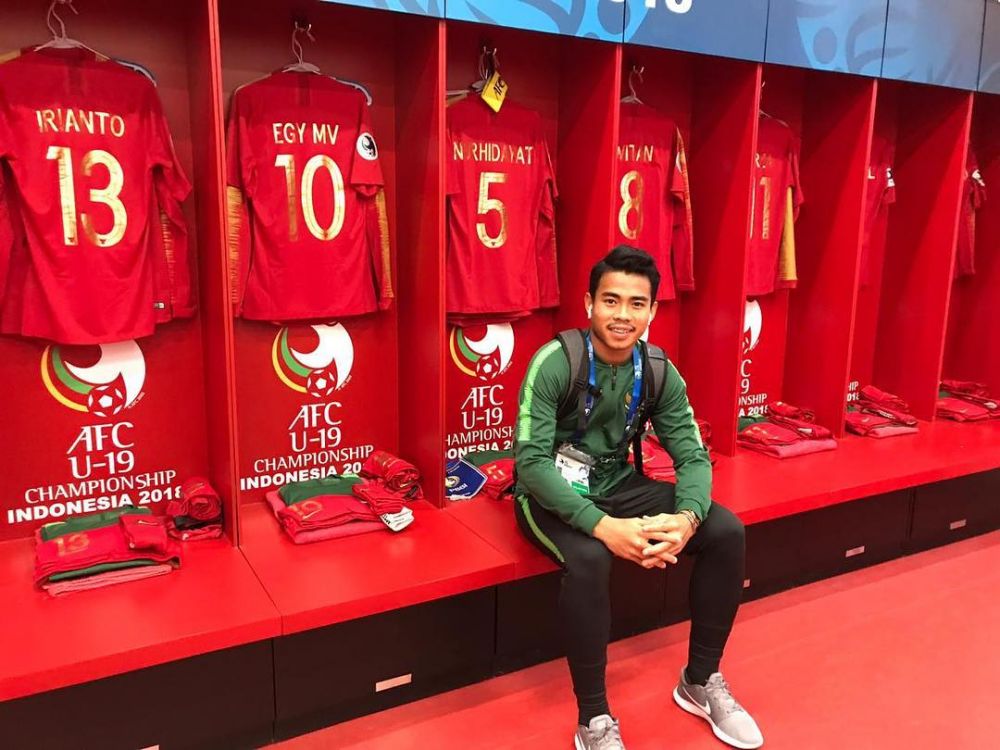 10 Potret Nurhidayat, pemain Timnas U-19 yang blunder saat lawan Qatar