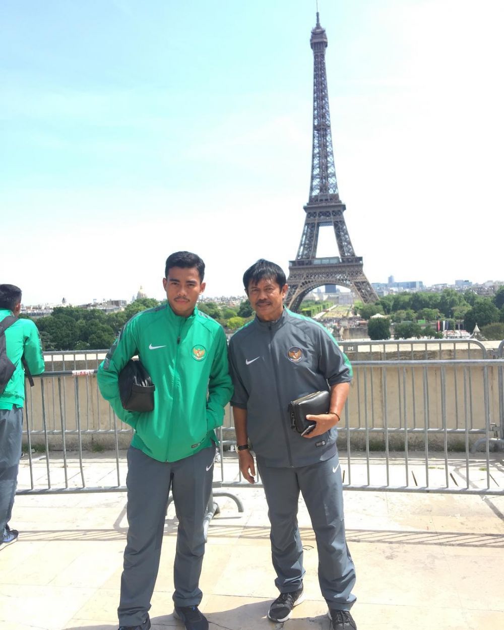 10 Potret Nurhidayat, pemain Timnas U-19 yang blunder saat lawan Qatar