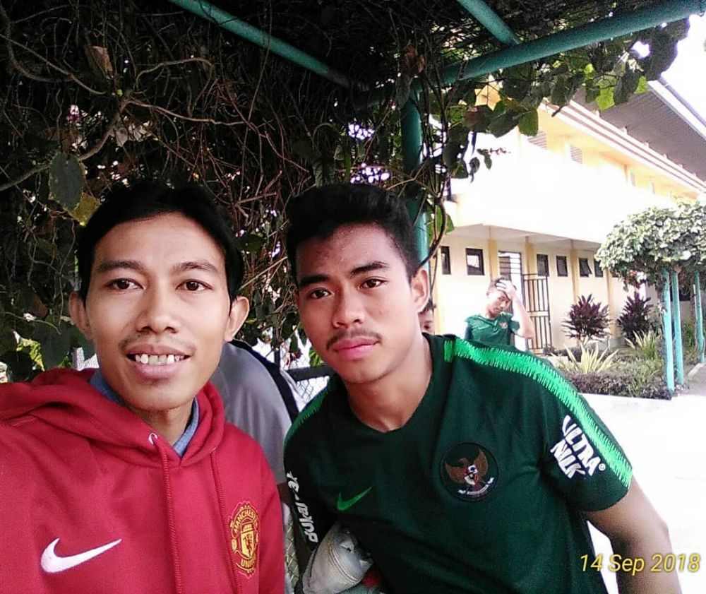 10 Potret Nurhidayat, pemain Timnas U-19 yang blunder saat lawan Qatar