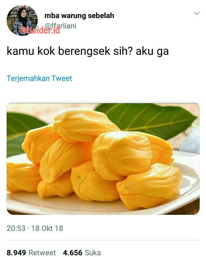 10 Cuitan bergambar ini recehnya bikin ngakak tapi mikir dulu