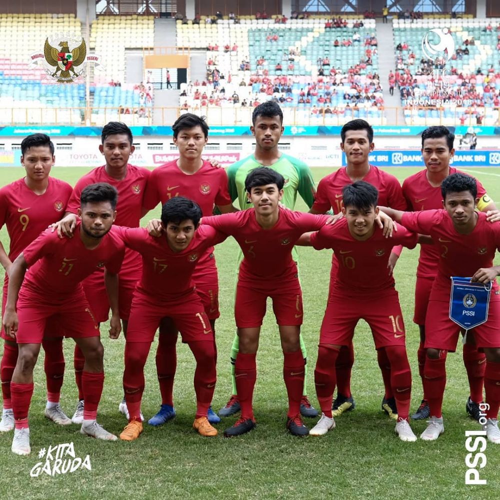 7 Skenario kelolosan Timnas Indonesia U-19 ke perempatfinal Piala Asia