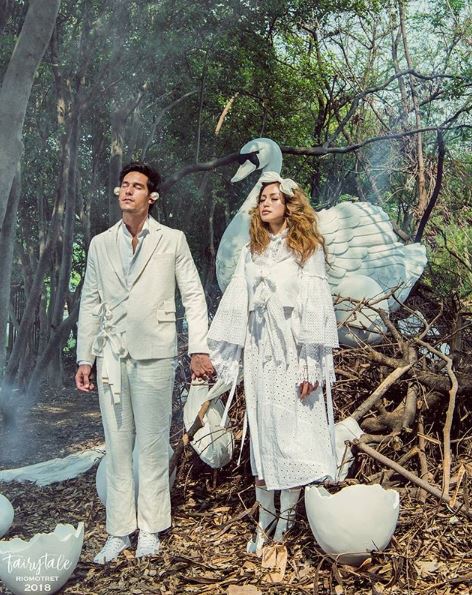 7 Potret Jedar & pacar bergaya bak di negeri dongeng, romantis abis