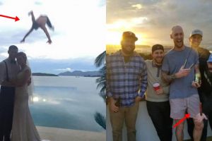 8 Foto orang diambil satu detik sebelum kena nasib apes, miris banget