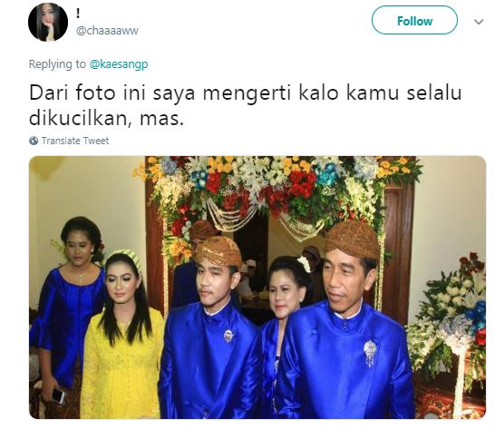 Kaesang curhat soal grup WA, ini 10 respons usil warganet