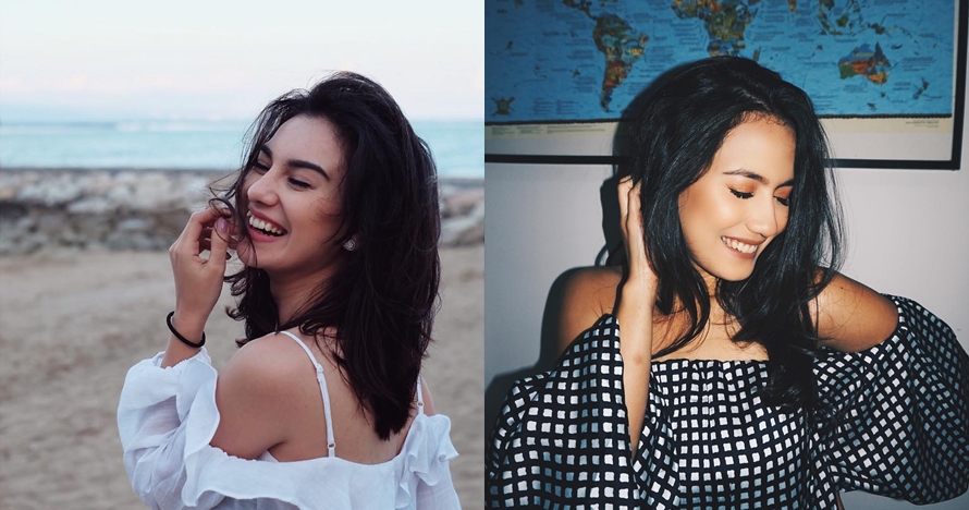 10 Adu gaya Irish Bella & Pevita Pearce saat foto candid, bikin gemas