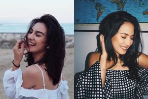 10 Adu gaya Irish Bella & Pevita Pearce saat foto candid, bikin gemas
