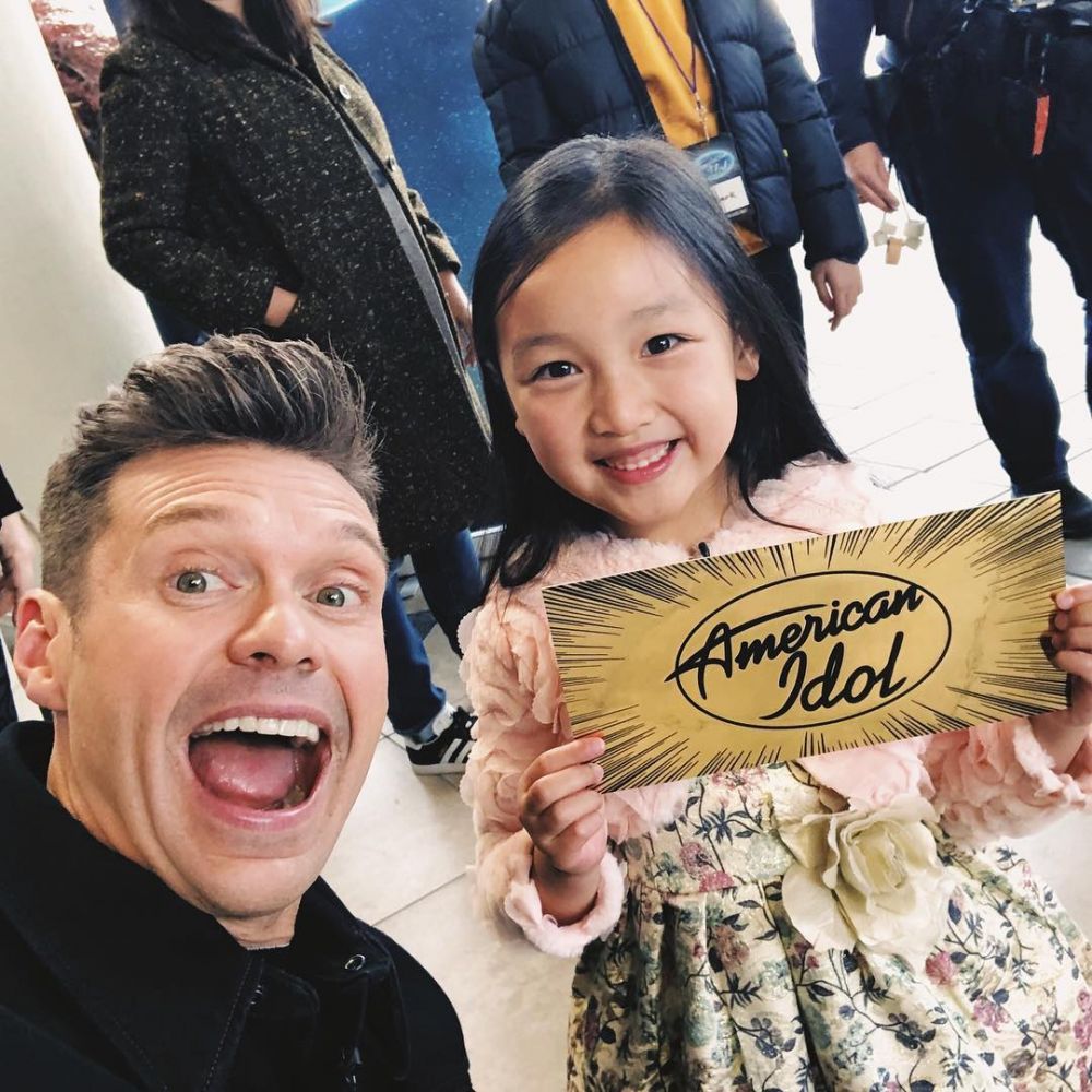 Aksi Malea Emma, bocah 7 tahun asal Indonesia pukau juri American Idol