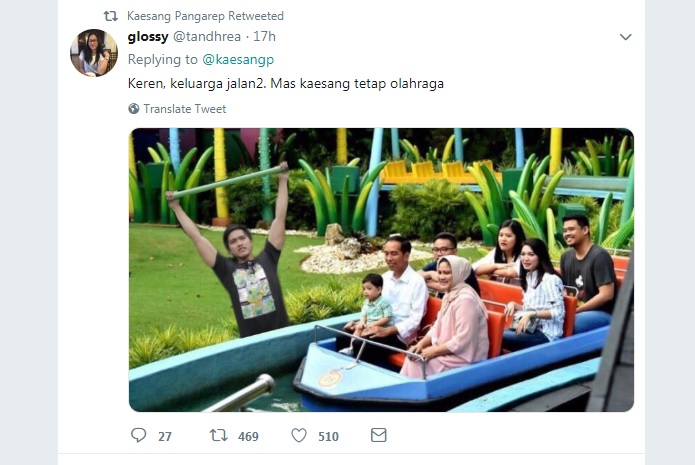 Kaesang curhat 'tak dianggap', 5 reaksi netizen ini bikin makin nyesek