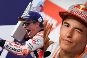 10 Pesona Marc Marquez, juara dunia MotoGP 2018 bikin cewek meleleh