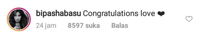 Ranveer-Deepika unggah undangan pernikahan, ini reaksi 8 seleb lain