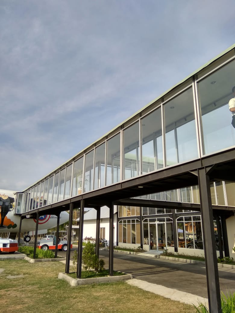 Jogja Airport Resto, kulineran dengan sensasi berbeda di dalam pesawat