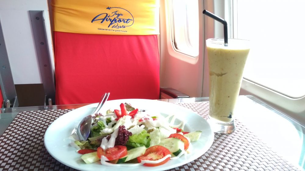 Jogja Airport Resto, kulineran dengan sensasi berbeda di dalam pesawat