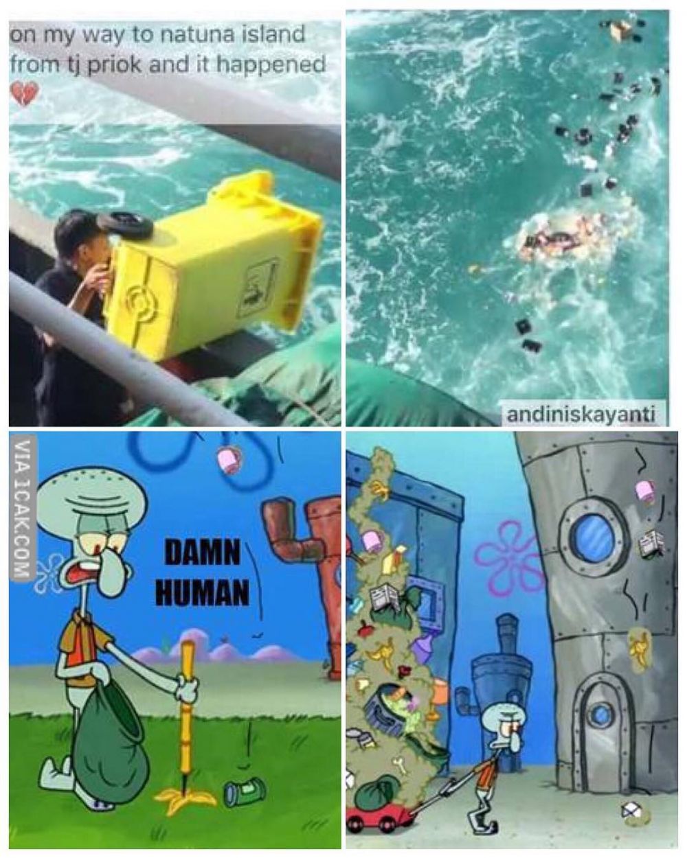 7 Cocoklogi adegan SpongeBob vs kehidupan nyata ini bikin ngakak