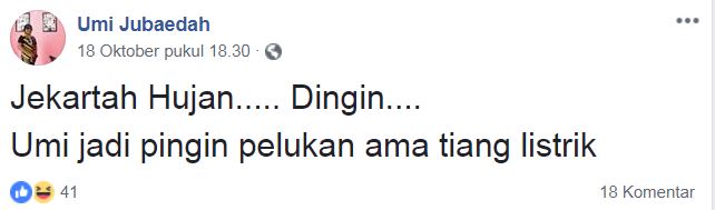 10 Status medsos emak-emak zaman now ini recehnya bisa ceriakan harimu