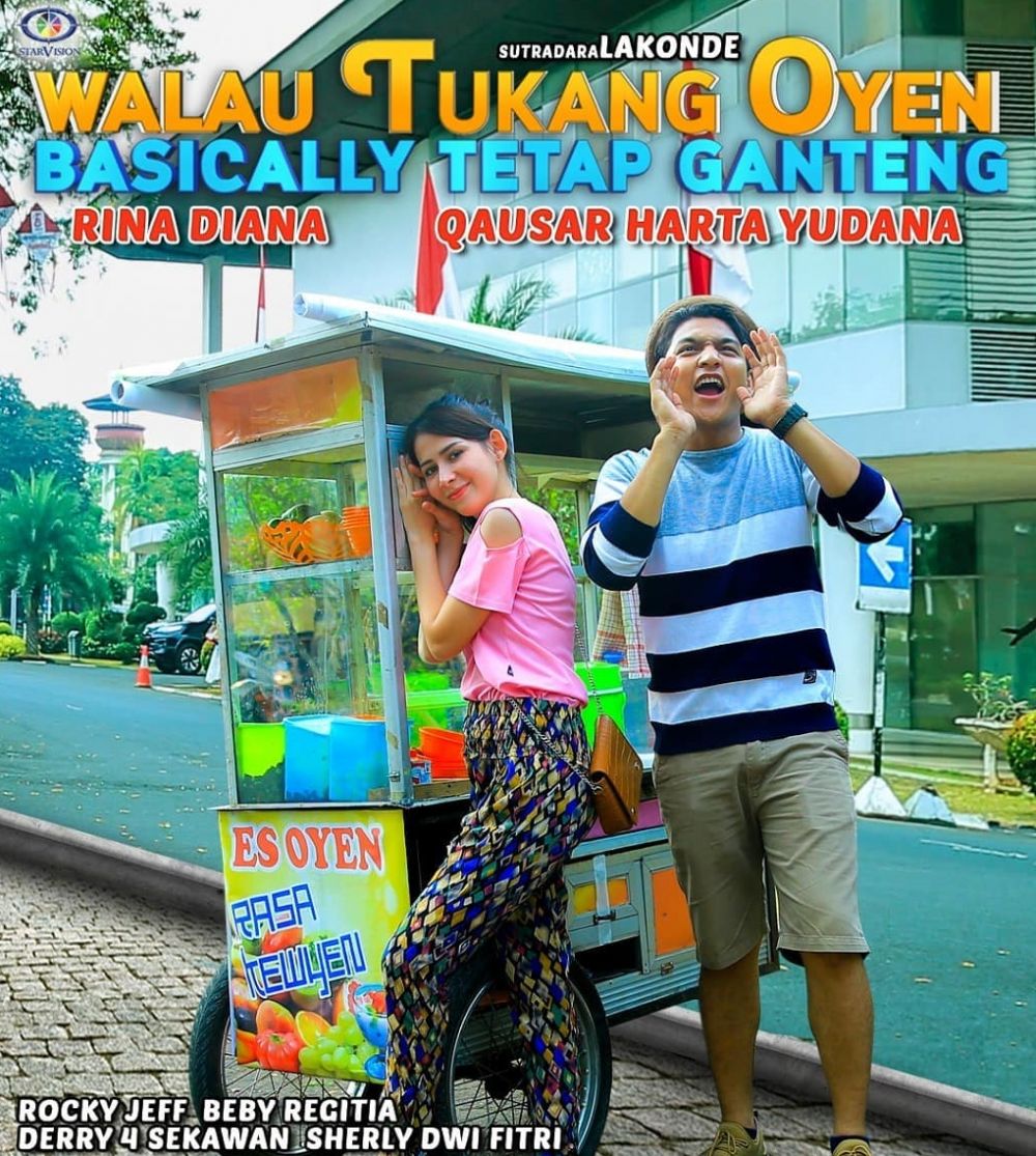 10 Judul FTV 'tukang-tukangan' ini uniknya bikin ngakak jengkel