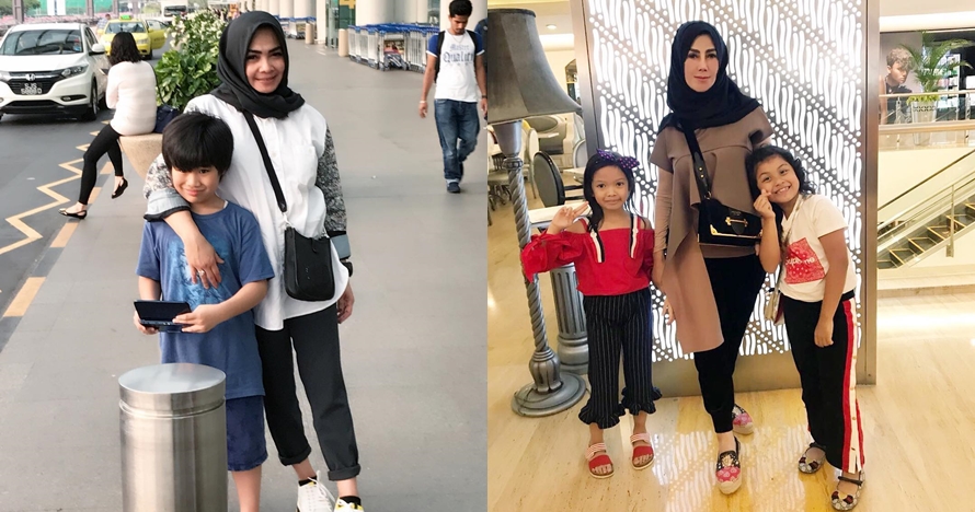 Besanan, ini 7 beda gaya keseharian Amy Qanita dan Rieta Amilia