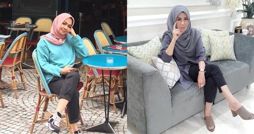 Besanan, ini 7 beda gaya keseharian Amy Qanita dan Rieta Amilia