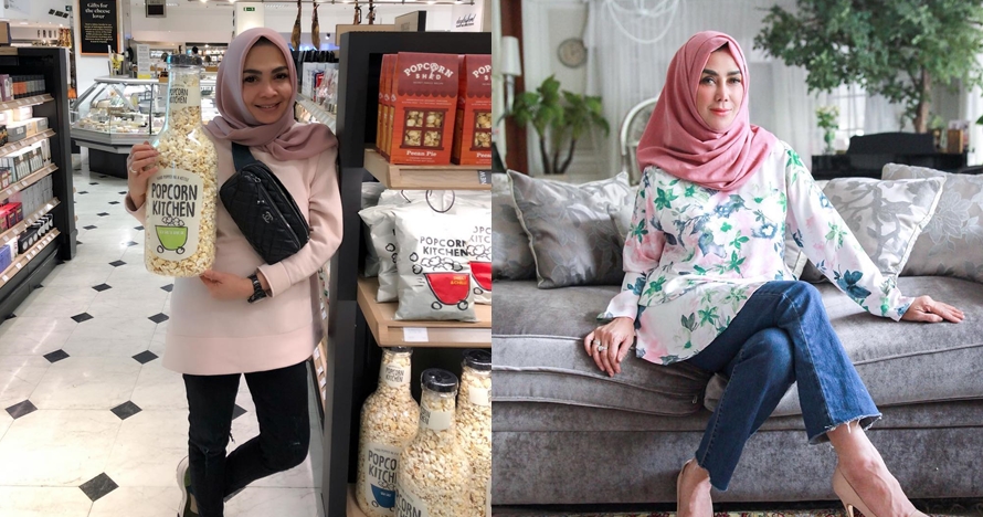 Besanan, ini 7 beda gaya keseharian Amy Qanita dan Rieta Amilia