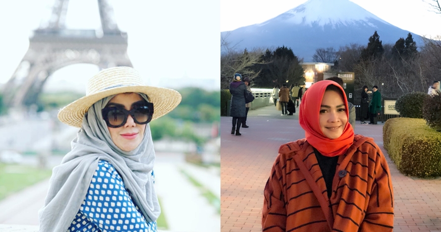 Besanan, ini 7 beda gaya keseharian Amy Qanita dan Rieta Amilia
