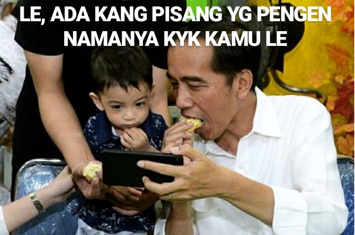 10 Meme Jan Ethes vs Kaesang ini bikin pengen ketawa tapi takut dosa