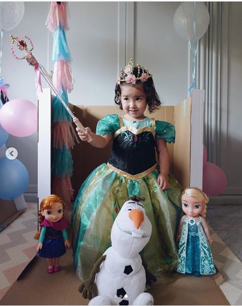 Rayakan ulang tahun ke-2, ini 14 potret lucu putri Yasmine Wildblood