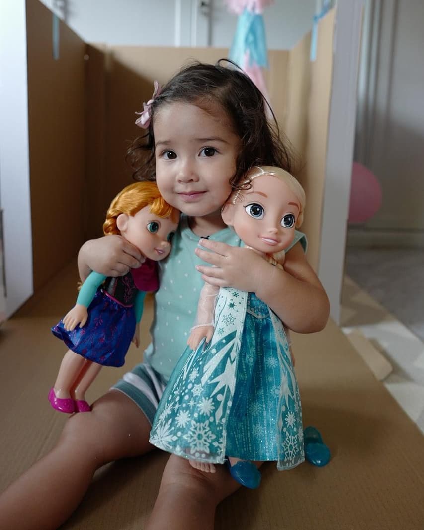 Rayakan ulang tahun ke-2, ini 14 potret lucu putri Yasmine Wildblood