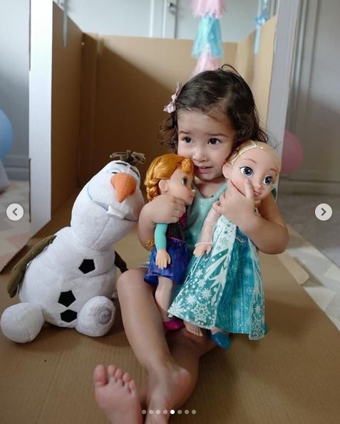 Rayakan ulang tahun ke-2, ini 14 potret lucu putri Yasmine Wildblood