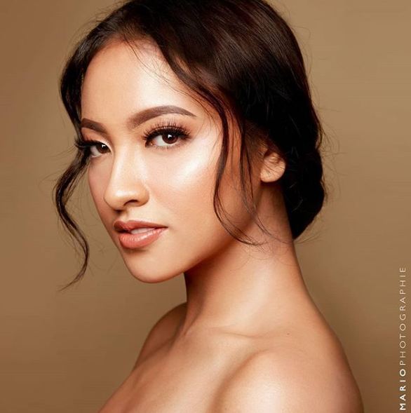 10 Pesona Vania Herlambang, wakil Indonesia di Miss International 2018