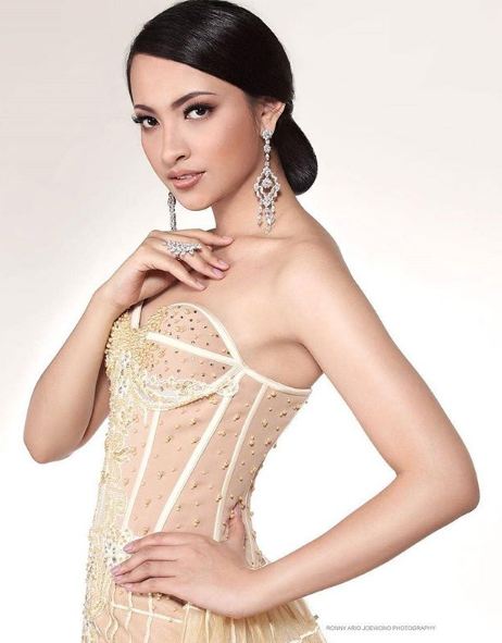 10 Pesona Vania Herlambang, wakil Indonesia di Miss International 2018