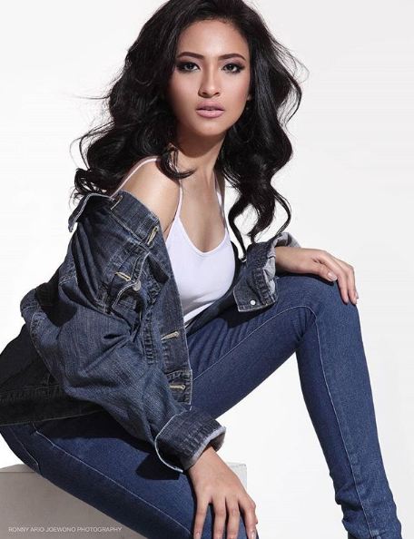 10 Pesona Vania Herlambang, wakil Indonesia di Miss International 2018