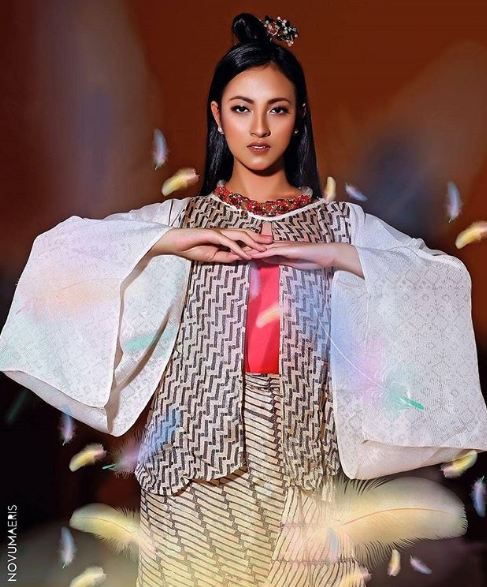 10 Pesona Vania Herlambang, wakil Indonesia di Miss International 2018
