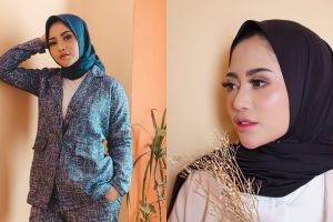Makin memesona, ini 11 gaya Rachel Vennya saat kenakan hijab
