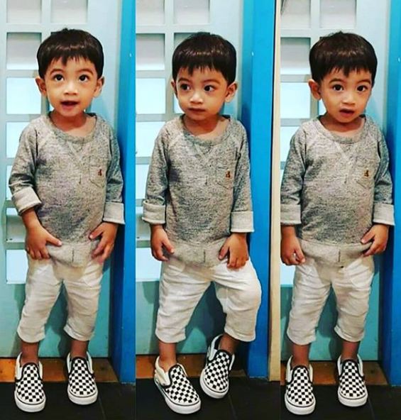 10 Gaya fashion Jan Ethes ini bukti sudah modis sejak kecil