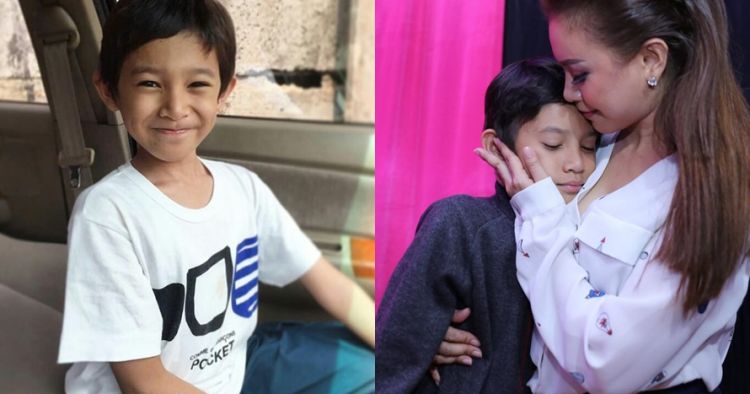 10 Potret Rizky Langit Ramadhan Anak Rossa Yang Beranjak Remaja