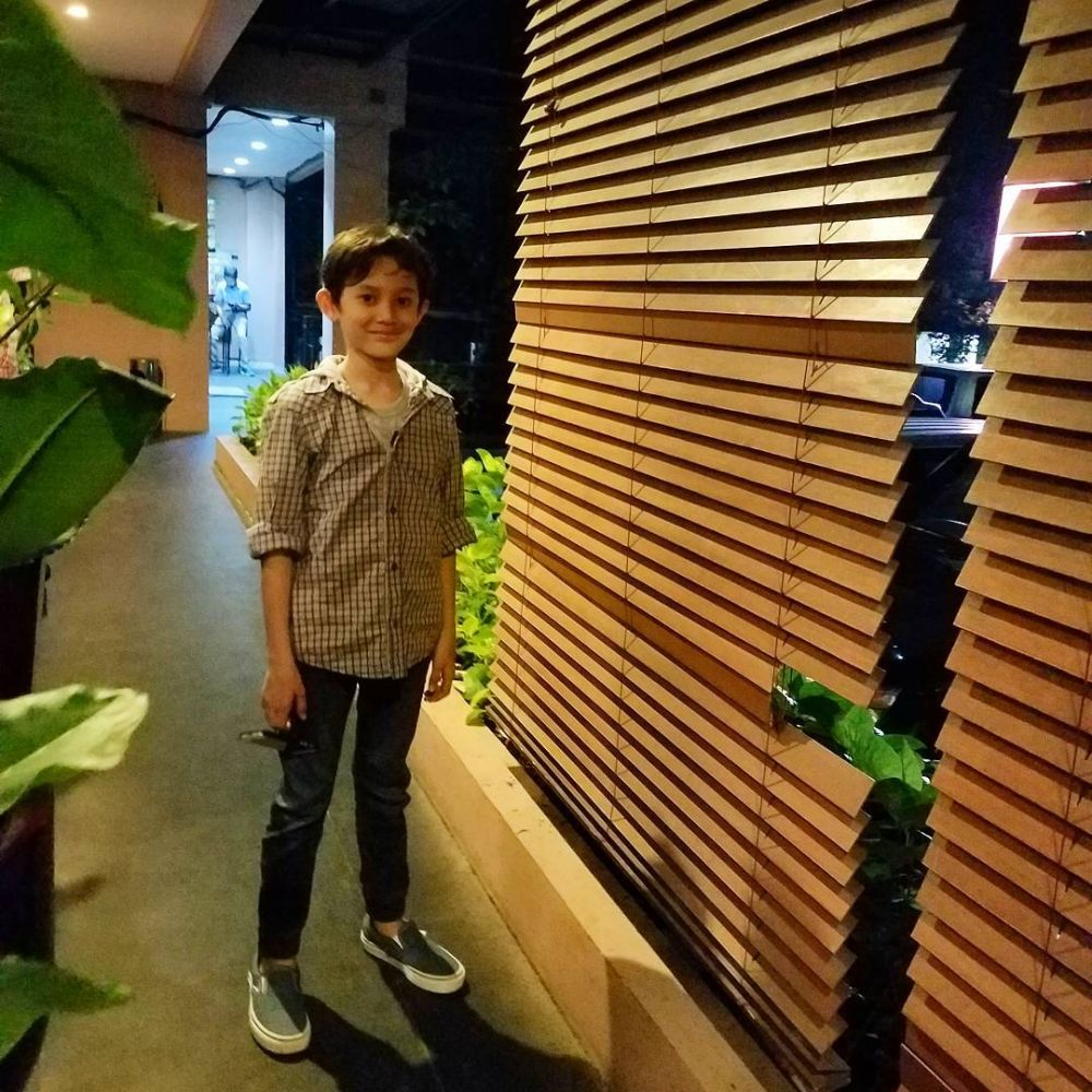 10 Potret Rizky Langit Ramadhan, anak Rossa yang beranjak remaja
