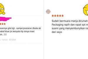 9 Alasan pembeli online shop beri bintang 5, absurd tapi bikin ngakak