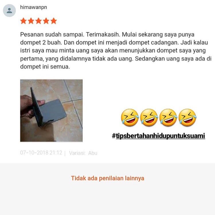 9 Alasan pembeli online shop beri bintang 5, absurd tapi bikin ngakak