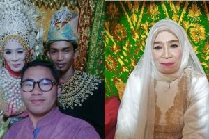 Cinta tak pandang usia, pemuda ini nikahi nenek berusia 60 tahun
