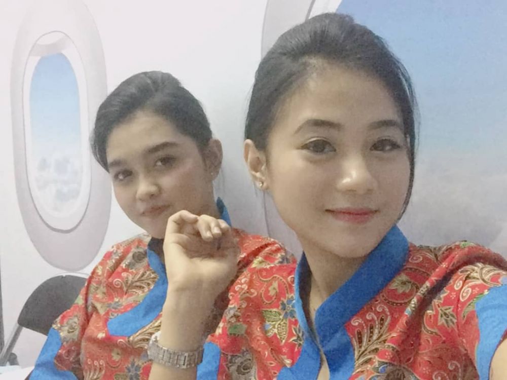 12 Pesona Sri Wahyuni, pacar kapten Timnas U-19 yang cantik abis