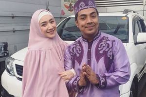 9 Potret menggemaskan anak kedua Ustaz Riza & Indri Giana, imut abis