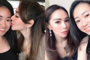 9 Potret kompak Femmy Permatasari dan anaknya, bak kakak-adik