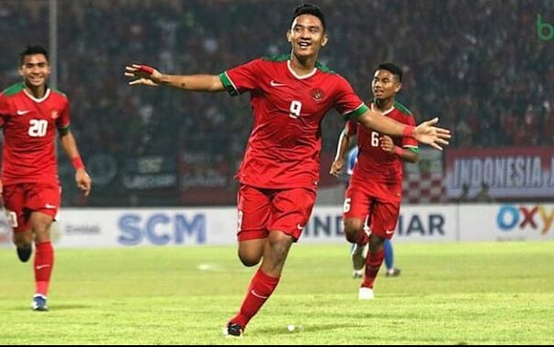 8 Sisi lain Rafli Mursalim, santri yang jadi penyerang Timnas U-19
