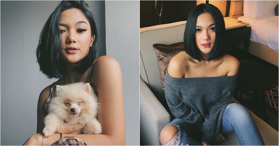 12 Potret terbaru Marion Jola berambut pendek, makin gemesin