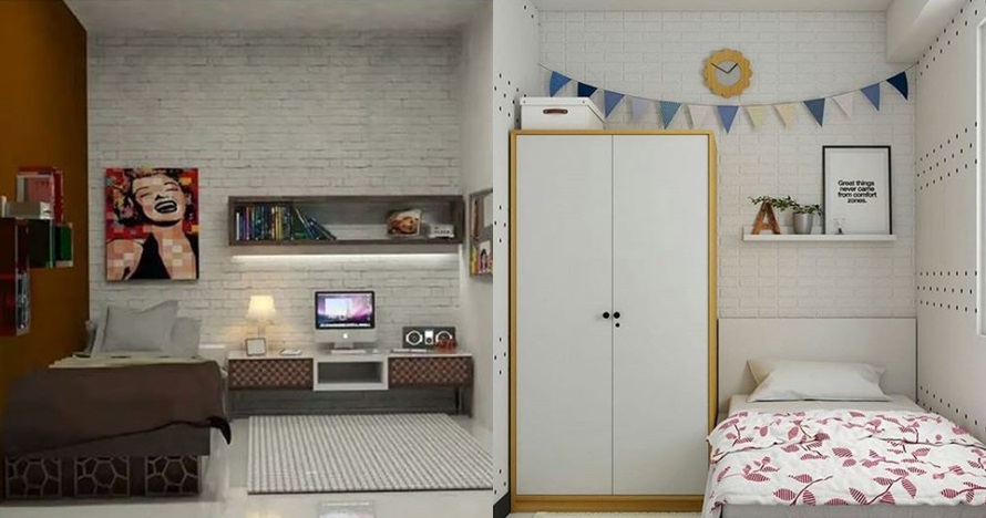 12 Desain kamar mungil ini cozy abis, bisa jadi inspirasi